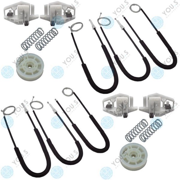 FüR Citroen Xsara Picasso (N68) Fensterheber Reparatursatz Vorne Links + Rechts-image