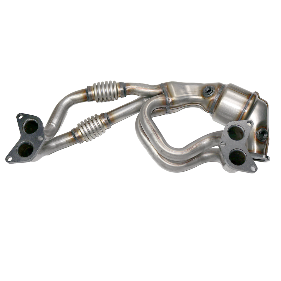 For Ford Mustang 2011-2014 Direct-Fit Catalytic Converter w/ O2 Sensor