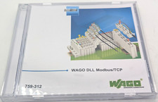 WAGO 759-312  DLL Modbus / TCP     CD  Versio...