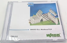 WAGO 759-312 DLL Modbus / TCP CD Version 1.5.1 NEW