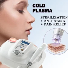 Cold Plasma Firming Black Head Removal Acne Treatment Cold Jet Plasma  Machine