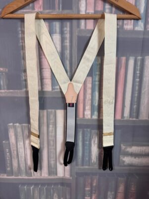 Unique and Rare Albert Thurston Braces (Suspenders) Not standard production i...
