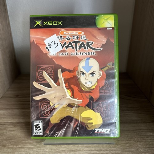 Avatar The Last Airbender Microsoft Original Xbox No Manual Video Game