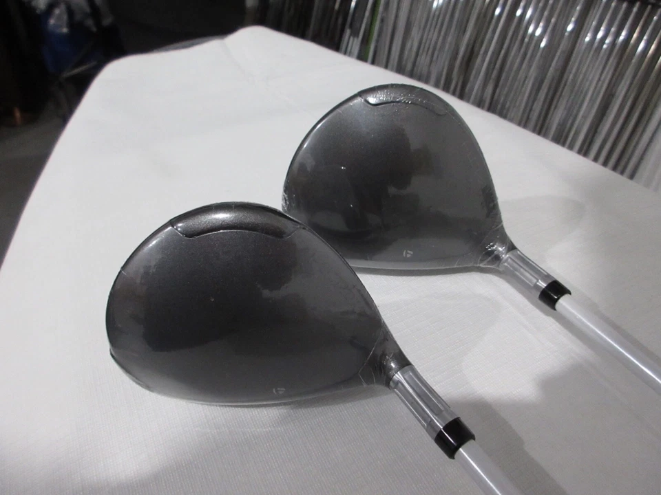 TaylorMade Stealth 3-Wood & 5-Wood Set - 16.5* - 19* - Ladies Graphite - NEW - Image 3 of 4