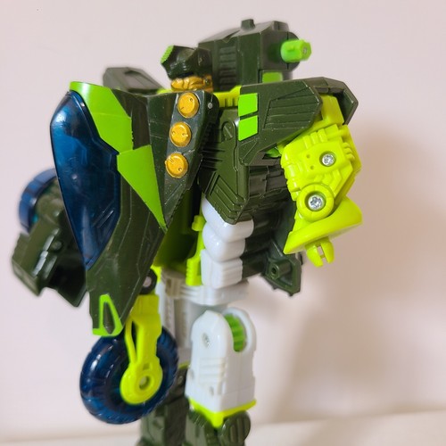 Lot Of Transformers Action Figures Hasbro 2002-08. 8" Plus. 5 Transformers Read. - Picture 17 of 24