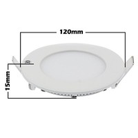 2 Days Delivery Led Panel Light , Round Recessed Downlight, Ac 100 - 245v, Cool on sale 2 Days Delivery Led Panel Light , Round Recessed Downlight, Ac 100 - 245v, Cool on sale