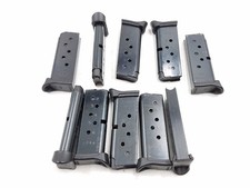 ONE Ruger LCP 6rd 380acp magazine w/ Finger Rest Floor Plate Blued 