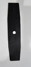 Rotary Edger Blade. Part 1138. 9" X 2". Hole is 1/2"