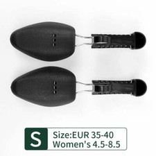 NNEDSZ Black Adjustable Shoe Tree for Women's Shoes, Small Size EUR 35-40