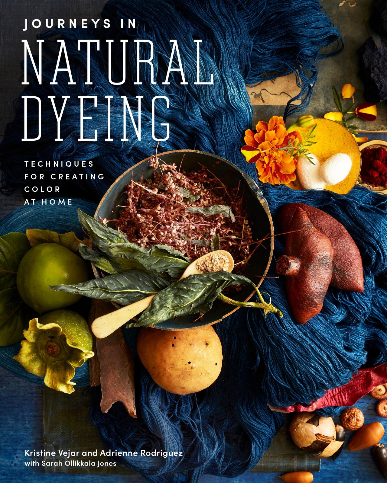 Thumbnail - Journeys In Natural Dyeing | Adrienne Rodriguez (u. A.) | Buch |