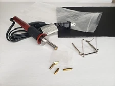 Walnut Hollow 28071 Wood Burner 3 tips points Tool with Stand Nice & Brand New