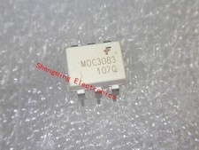 50PCS MOC3083M MOC3083 OPTOCOUPLER DIP-6 FSC