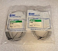 SMC D-F7NVL Pneumatic Auto Switch Sensor (Lot of 2)