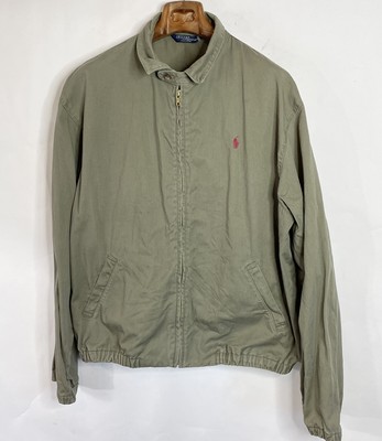 polo olive green jacket