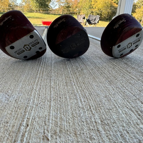 Wilson Sam Snead Blue Ridge Maple Wood Set of 3 Golf Clubs - RH- D, B & S - Picture 7 of 10