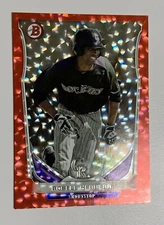 2014 Bowman Draft Top Prospects Red Ice #TP21 Rosell Herrera /150