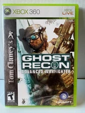 Tom Clancy's Ghost Recon: Advanced Warfighter (Xbox 360, 2006) Complete Tested 