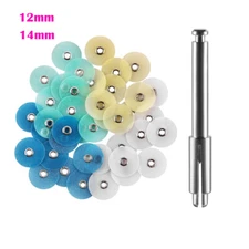 AZDENT Dental Composite Finishing Polishing Disc Metal Bush Contouring Kit 