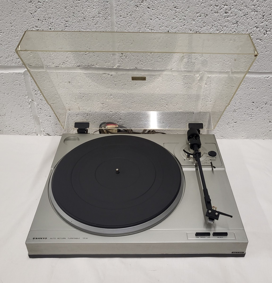 SANYO
冷凍ストッカー SANYO TP-X1 Auto Return Turntable | eBay