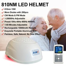 810nm Led Infrared Light Therapy Helmet for Parkinson Alzheimer Stroke Therapy
