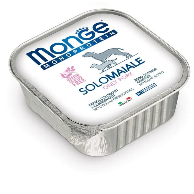 Monge Cane Solo 150gr Maiale