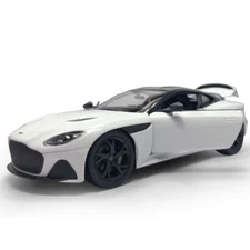 1/24 Aston Martin DBS Superleggera Model Car Metal Diecast Toy Vehicle White