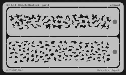 Eduard Models 1/48 Blotch - Mask Set - Etch