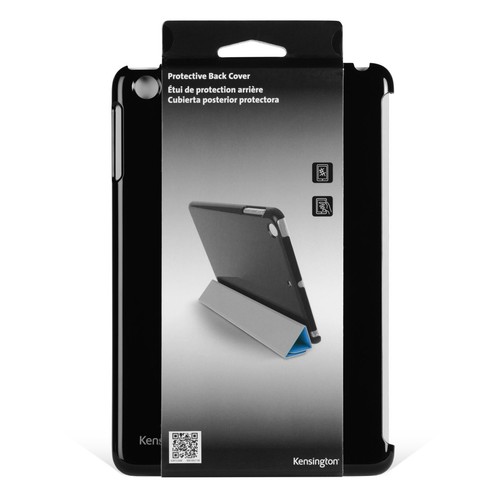 Kensington K39713EU Ultra-thin Protective Back Cover Apple iPad Mini Case Black - Picture 3 of 3