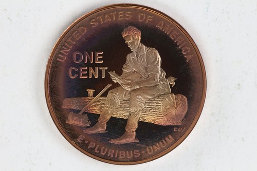 2009 S Proof Lincoln Cent 4-Coin Set Spectacular Colorful Toning - Picture 4 of 10