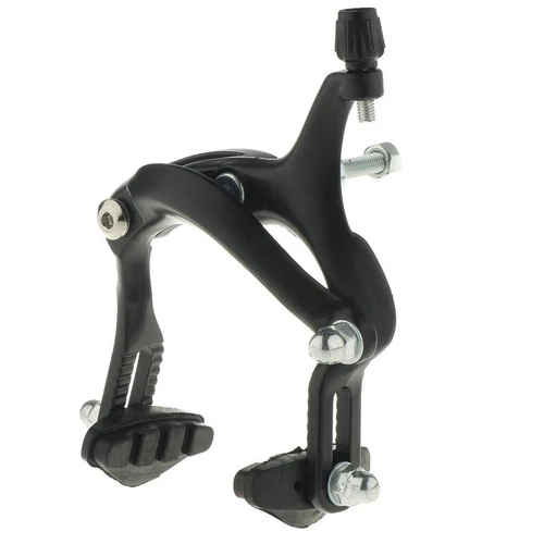 Long Arm Racing Rennrad Fahrrad Dual Side Pull Front Caliper - Picture 2 of 7