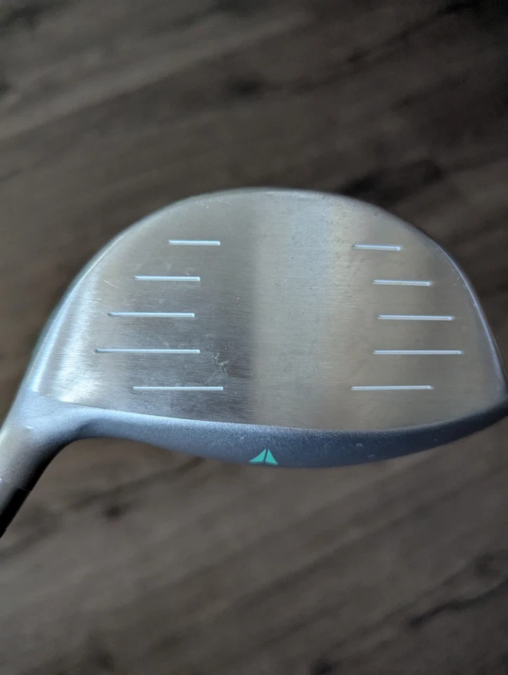 RH Lady Powerbilt TPS Blackout Driver 12° Graphite Womens Flex. Barely Played. - Image 4 of 4