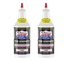 2 - Pack Lucas Oil 10130 Pure Synthetic Oil Stabilizer - 1 Quart