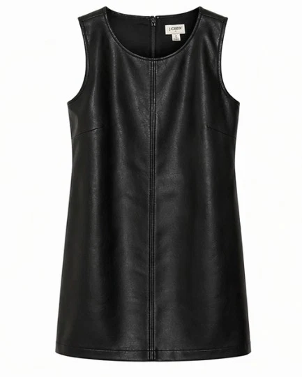 a line shape dress Faille Cap-Sleeve A-Line Dress with Floral Detail – Terijon.com main image 1