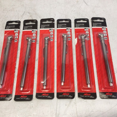 #ad Milton S 917 2 20 PSI Low Pressure Tire Pressure Gauge USA Lot Of 6 $34.95