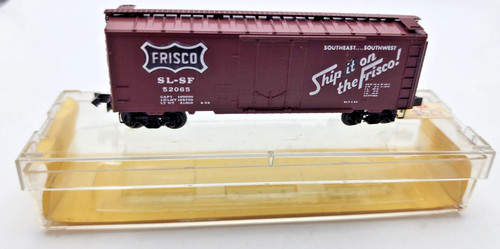 Kadee Micro Trenes Escala N Nº 21081 40' puerta enchufable Boxcar SL-SF Frisco | Condition: Used