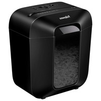 Paper Shredder Fellowes LX25 6 Sheet Cross Cut Refurbished