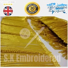 Bordo francese fatto a mano bordo in lingotto d'oro "5CM" frangia in lingotto d'oro cattolico...