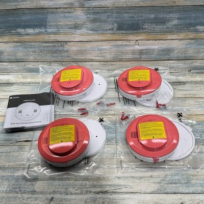 Kidde Smoke & Carbon Monoxide Detector Power LED Warning Light Indicators 4 Pack