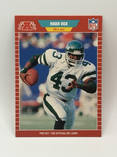 1989 Roger Vick #310