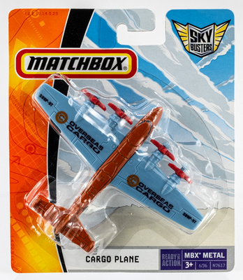 2009 Matchbox Sky Busters® #6 Cargo Plane (Boeing 314 Sea Plane