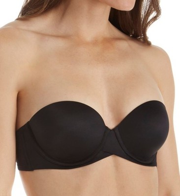 Maidenform Self Expressions Strapless Bra 40C Black Convertible Backless NWT