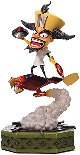 First4Figures - Crash Bandicoot (Dr. Neo Cortex) RESIN Statue (New)