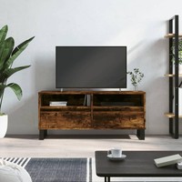 Tv-Schrank R?Uchereiche 100X34,5X44,5 Cm Holzwerkstoff