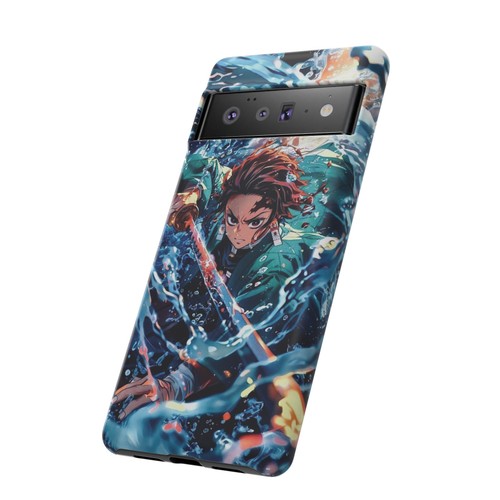 Funda resistente Samurai Warrior, funda de teléfono estilo anime para iPhone Samsung - Imagen 137 de 319