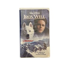 Iron Will Vintage Retro VHS 1994 Tape Walt Di...