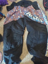 RAZA XL PADDED PAINTBALL PANTS WITH LEG PADS And ARMPADS