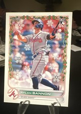 2022 Topps Holiday - Rylan Bannon #HW84 (RC)