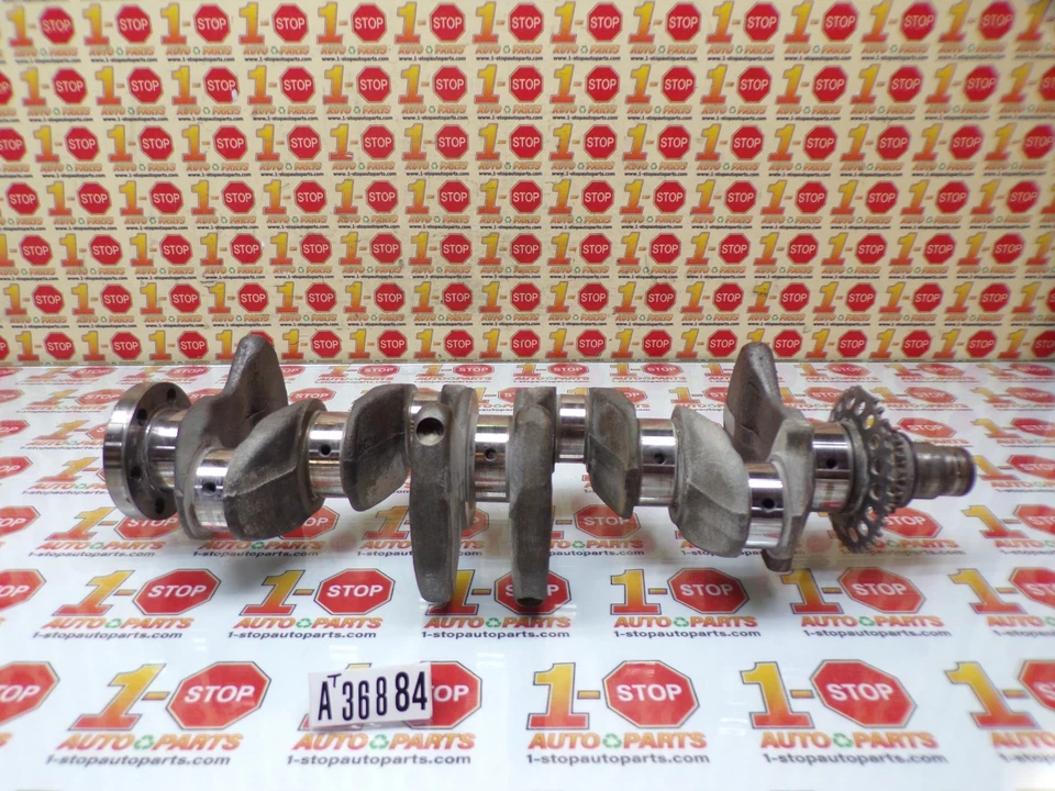 2006-2018 TOYOTA YARIS ENGINE CRANKSHAFT 13401-21020 OEM - Image 2 of 4