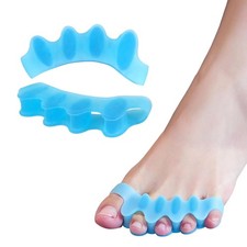 Toe Separators/Toe Spacers for Men and Women - Bunion Corrector  Hammer Toe Str