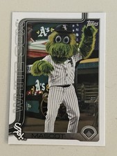 Chicago White Sox Mascot 2025 Topps Series 1 Celebration Mascots #M-6